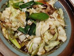 干锅手撕包菜-红城阁·上海味道(四平路店)