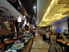 自助取餐区-百香自助餐厅·西安唐隆国际酒店(曲江店)