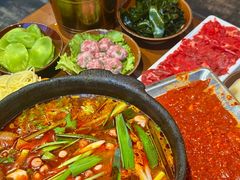 -黔有有贵州酸汤夺夺粉火锅(五味十字店)
