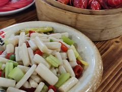 爽口藕带-冶建镜子·老南昌大排档·江西虾王(总店)