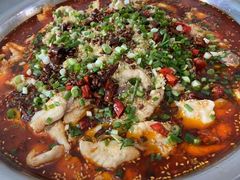 麻辣鱼片-比尔斯健康烤肉自助餐厅