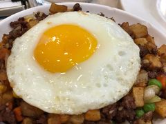 干免治牛肉饭-喜莲咖啡