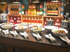 自助取餐区-OPEN開全日自助餐厅·牛肉火锅·海鲜(佛山希尔顿酒店)