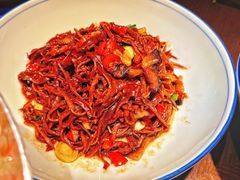 湘西腊味炒深山烟笋-隐厨·中国菜馆(三里屯T+MALL店)