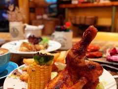 Peri Peri Grill Spring Chicken (Half)-Oldish