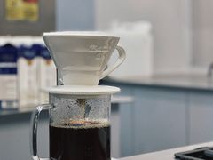手冲洪都拉斯双生花庄园-Manner Coffee(IFS一楼店)