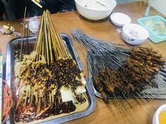 -清真馬峰小炒泡饃