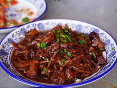 火笋烧肉-瑶河山里菜