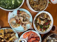 -坛南湾阿强农家乐.海鲜大排档老字号(福州地标美食店)