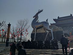 -白鹿原影视城