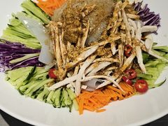 鸡丝拉皮-燕春楼(海河华鼎店)