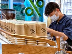 -% Arabica阿拉比卡咖啡(前滩太古里店)
