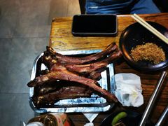 -海拉尔碳烤羊腿烤鸽子(吕营店)