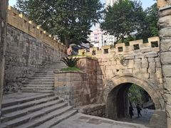 -湖广会馆-东水门及古城墙