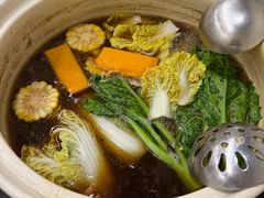 名善野菌土鸡锅底-名善山珍·野生菌汤锅(文殊院店)