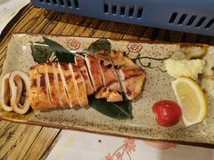 酱烤鱿鱼-宫谷创作料理(大拇指广场店)