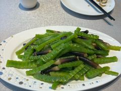 鸡枞菌炒莴苣-郑庄脂渣海鲜楼(九水路店)