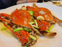 姜葱炒梭子蟹-温岭人家(红花北路店)