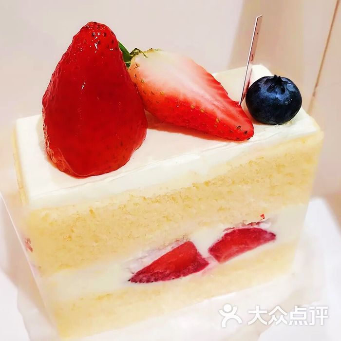 strasbourg 思特堡草莓奶油蛋糕图片-北京甜品饮品-大众点评网