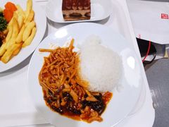 鱼香肉丝饭-宜家·瑞典风味餐厅(天津东丽商场店)