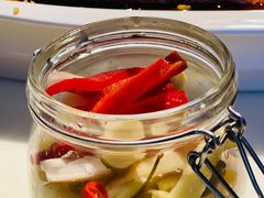泡菜拼盘-柴门饭儿(成都太古里店)