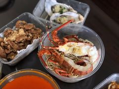 龙虾沙茶面-鑫悦楼煎蟹·16年海鲜大排档