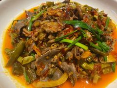 炒鸡杂-铁公鸡·四川料理(天环广场店)