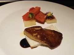 香煎法国朗德鹅肝-食间牛排(湖西路店)