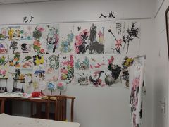 -秦汉胡同国学书法围棋国画书院(国泰分馆)