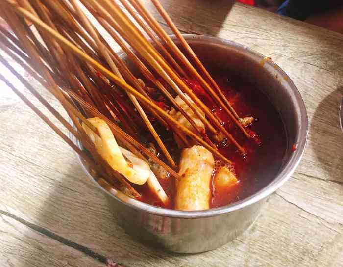 清真小树林串串香-"第一次找到清真的串串香!真不容易啊! [.