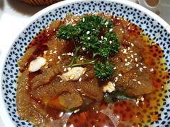 醋椒海蜇-小菜园新徽菜(南京秦淮龙蟠汇店)