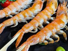 盐烤大虾-小川洋风料理(汉街店)