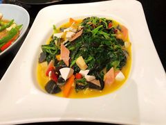 上汤苋菜-玄武苏宁诺富特酒店·紫金轩中餐厅