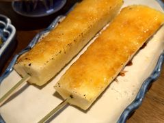 烤菠萝-一豚轩·烧鸟·豚骨拉面(五四路店)