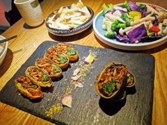 -水木苼 蔬食料理