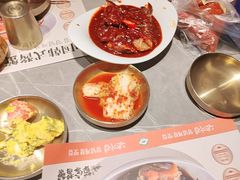 -草家酱蟹炭火烤肉店(珲春南路一店)