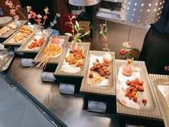 自助取餐区-青岛蓝海大饭店·爱琴海自助餐厅(崂山店)