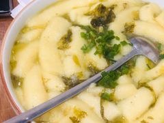 糍粑汤-石磨豆花家常菜·牦牛排土火锅