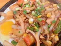 铁板鱿鱼-芒果料理小吃(人民大会堂店)