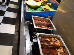 自助取餐区-比尔斯健康烤肉自助餐厅