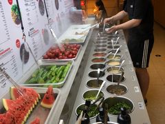 自助调料区-海底捞火锅(吴中路店)