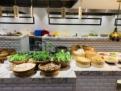 自助取餐区-沈阳和平艾美酒店新食谱西餐厅
