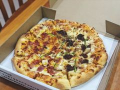 牛肉泡菜双拼披萨-宅恩特披萨(百汇城店)