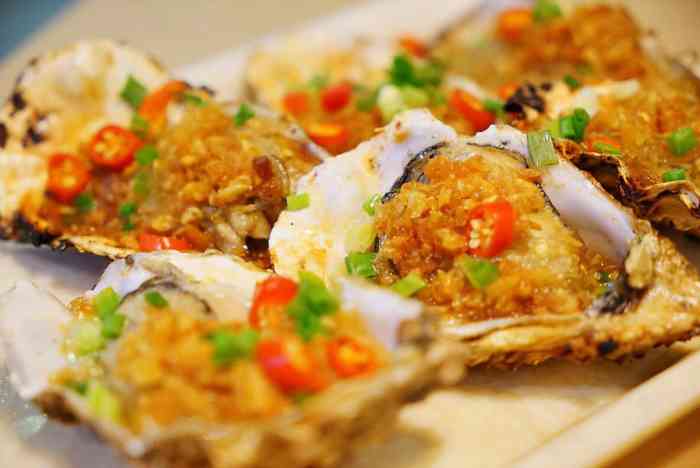 常记蚝味鲜·风味烤生蚝扇贝