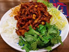招牌京酱肉丝-满园烤鸭·春饼(太原街万达店)