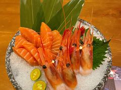 甜虾刺身-青空日料烧肉烧鸟店(后湖兴业路店)