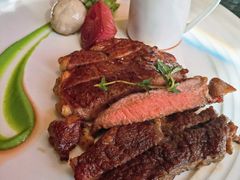 炙烤澳洲肉眼牛排-翡翠鸟精品泰国菜(北辰财富中心店)