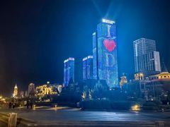 -东港音乐喷泉广场