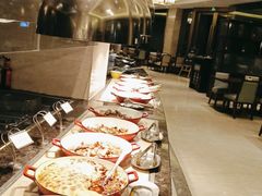 自助取餐区-索菲特西湖大酒店·香榭丽全日候餐厅(南山路店)