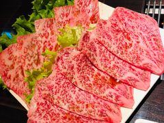 上等肋眼-焼肉 琉球の牛(北谷)